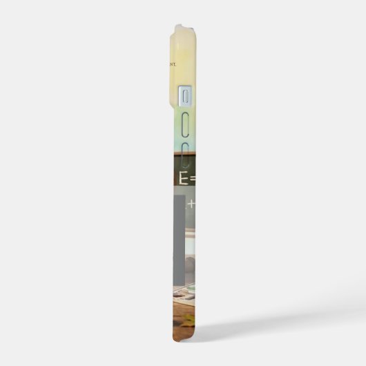 Cute Squirrel Teacher Retirement iPhone 15 Year 15ケース (左側面)