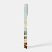 Cute Squirrel Teacher Retirement iPhone 15 Year iPhone 15ケース (右側面)