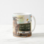 Cute Squirrel Teacher Retirement Mug 2026 コーヒーマグカップ (正面右)