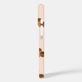 Cute Squirrel with Acorn iPhone case Case-Mate iPhoneケース (裏面 / 左)