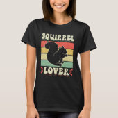 Cute Squirrels Rodent  Squirrel   2 Tシャツ (正面)