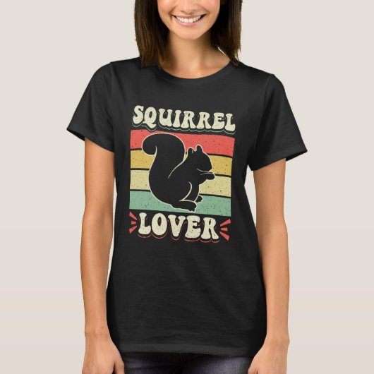 Cute Squirrels Rodent  Squirrel   2 Tシャツ (正面)