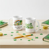 Cute St. Patrick’s Day Lucky to Teach Teacher Gift コーヒーマグカップ