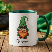 Cute St. Patrick's Day Lucky Leprechaun Gnome マグカップ