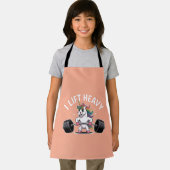 Cute Stacked Kawaii Cats – “Wow!! Hi” エプロン (インサイチュ)