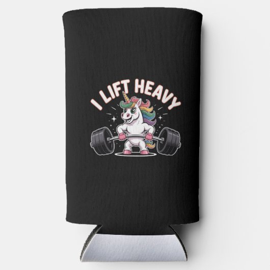 Cute Stacked Kawaii Cats – “Wow!! Hi” スリム缶クーラー (正面)