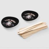 Cute Stacked Kawaii Cats – “Wow!! Hi” ハンドファン (組立なし)