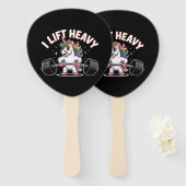 Cute Stacked Kawaii Cats – “Wow!! Hi” ハンドファン (正面&裏面)