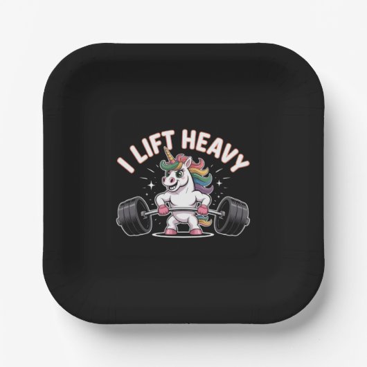 Cute Stacked Kawaii Cats – “Wow!! Hi” ペーパープレート (正面)