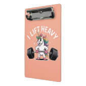 Cute Stacked Kawaii Cats – “Wow!! Hi” ミニクリップボード (アングル2)