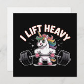 Cute Stacked Kawaii Cats – “Wow!! Hi” 招待状 (正面/裏面)