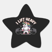 Cute Stacked Kawaii Cats – “Wow!! Hi” 星シール (正面)