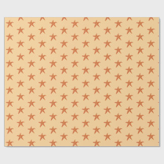  Cute starfish  ラッピングペーパー