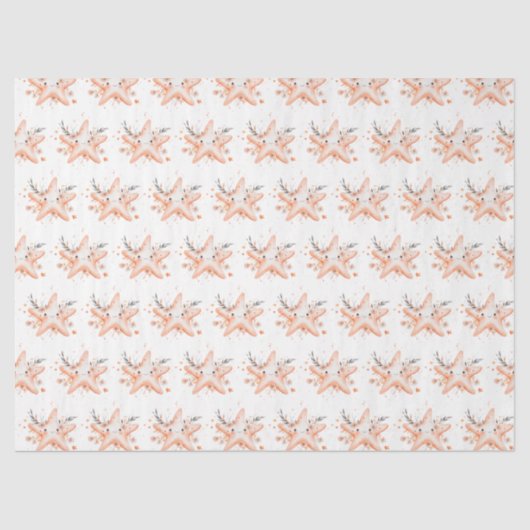 Cute Starfish 薄葉紙 (正面)