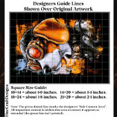 Cute Steampunk Beagle Dog Aviator EZ1L Decoupage 薄葉紙