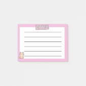 Cute sticky sticky notes  ポストイット (正面)