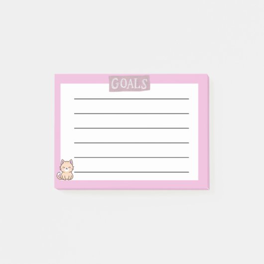 Cute sticky sticky notes ポストイット (正面)