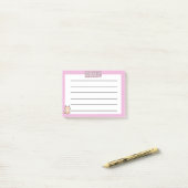 Cute sticky sticky notes ポストイット (デスク上)