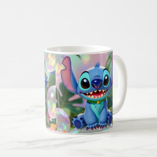 CUTE STITCH コーヒーマグカップ (正面右)