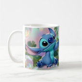 CUTE STITCH コーヒーマグカップ (左)