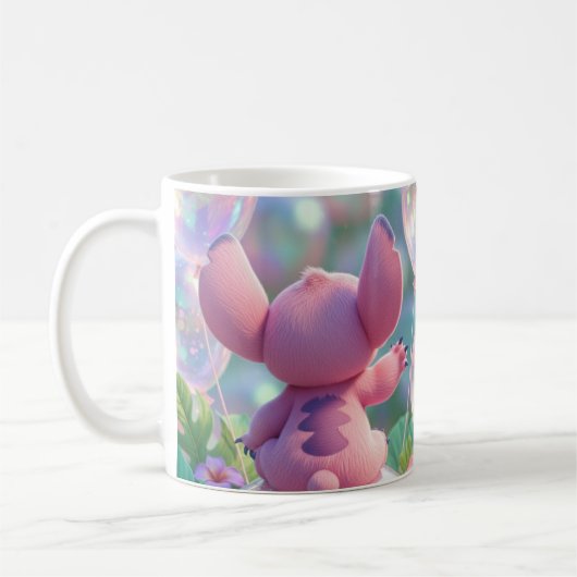 CUTE STITCH コーヒーマグカップ (左)