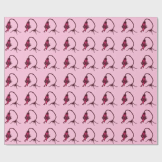 cute strawberry  ラッピングペーパー