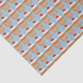 Cute Strawberry Bun Pattern 薄葉紙 (詳細)