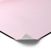 Cute Strawberry Character Poster Art ポスター (角)