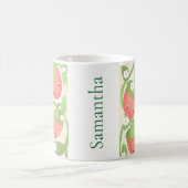 Cute Strawberry Garden  コーヒーマグカップ (中央)