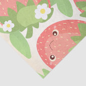 Cute Strawberry Garden  薄葉紙 (詳細)