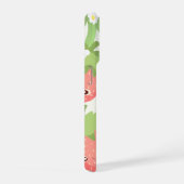 Cute Strawberry Garden  iPhoneケース (右側面)