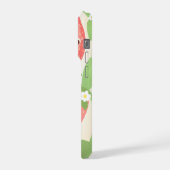 Cute Strawberry Garden  iPhoneケース (左側面)