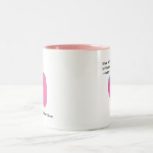 Cute Strawberry Love – Valentine’s Day  ツートーンマグカップ (中央)