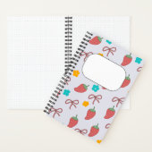 Cute Strawberry Notebook ノートブック (内側)
