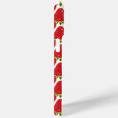 Cute Strawberry Pattern Aesthetic  Case-Mate iPhoneケース (裏面 / 右)