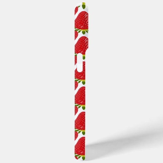 Cute Strawberry Pattern Aesthetic Case-Mate iPhoneケース (裏面 / 右)
