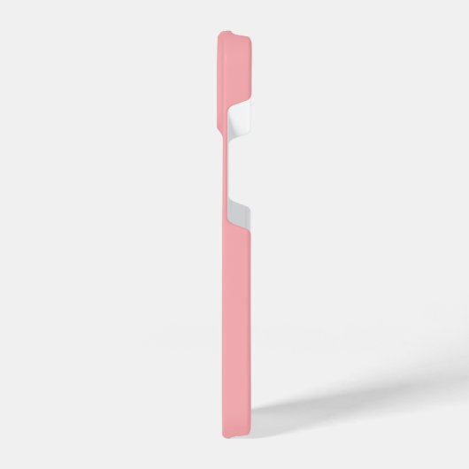 Cute Strawberry Phone Case – Pink Design iPhoneケース (左側面)