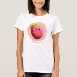 Cute Strawberry - Strawmazing Tシャツ
