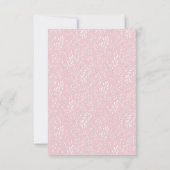 Cute Strawberry Truck Berry Sweet Baby Shower サンキューカード (裏面)