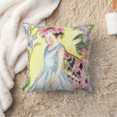Cute Summer Fairy Cushion クッション (ブランケット)
