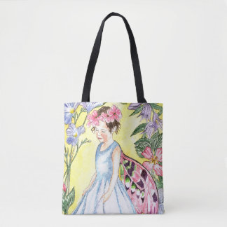 Cute Summer Fairy Tote Bag トートバッグ
