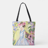 Cute Summer Fairy Tote Bag トートバッグ (裏面)