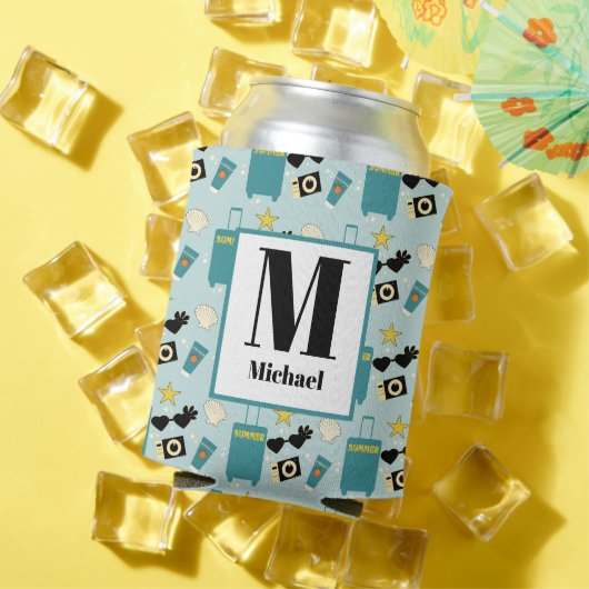 Cute Summer Vacation Elements 缶クーラー (インサイチュ 夏)