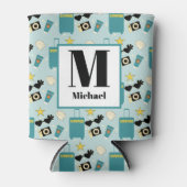 Cute Summer Vacation Elements 缶クーラー (正面)