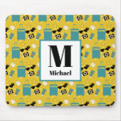 Cute Summer Vacation Elements Mousepad マウスパッド (正面)