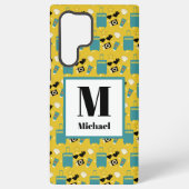 Cute Summer Vacation Elements Samsung Galaxyケース (裏面)