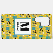 Cute Summer Vacation Elements Samsung Galaxyケース (裏面横)