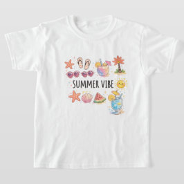 Cute Summer Vibe T-Shirt Tシャツ