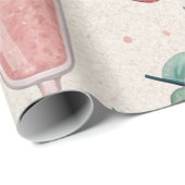 Cute Summery Wrapping Paper ラッピングペーパー (ロールコーナー)