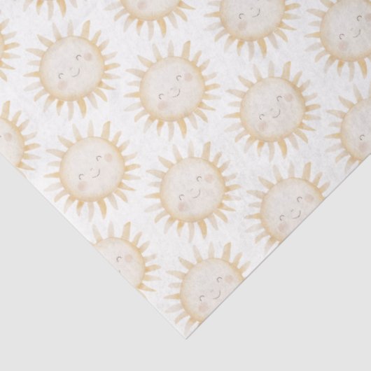 Cute Sun background 薄葉紙 (詳細)